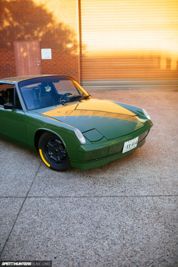 autos, car features, cars, porsche, australia, build, fuel magazine, luke ray, project, remixed, remastered: luke ray’s porsche 914