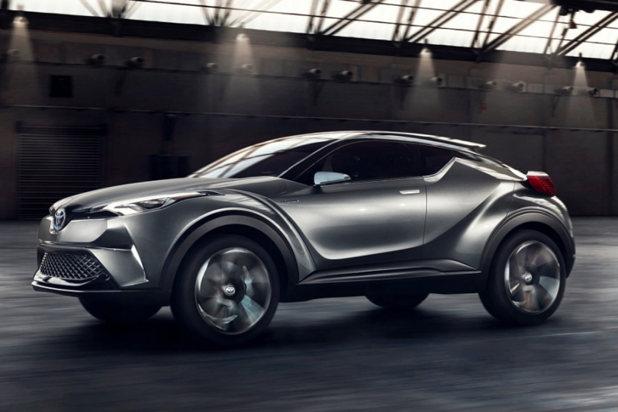 autos, cars, featured, toyota, c-hr, concept, frankfurt, toyota c-hr, iaa frankfurt 2015 – toyota c-hr concept previews geneva-bound compact crossover