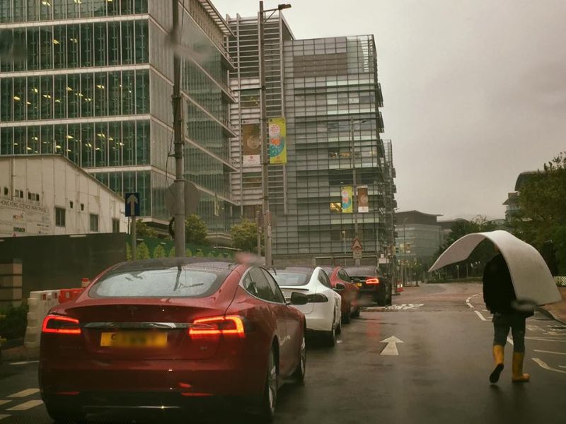 autos, cars, tesla, hong kong tesla owner gets rm 91k bill for battery replacement after driving in rain