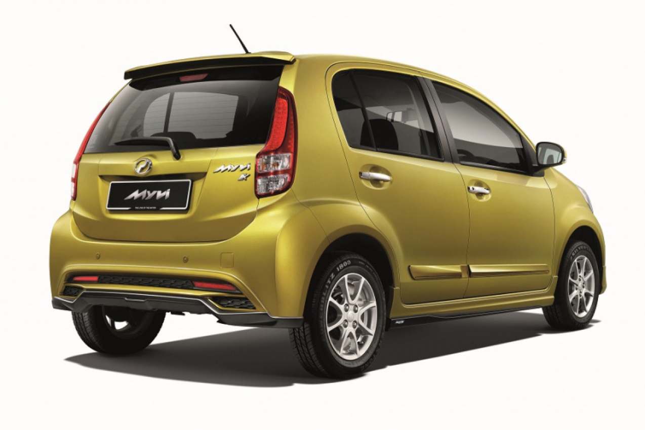 autos, cars, featured, alza, myvi, perodua, premium xs, perodua launches new myvi and alza variants