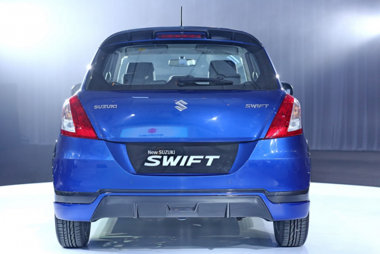 autos, cars, featured, suzuki, suzuki swift, suzuki swift facelift line-up enhanced with limited rr2 edition