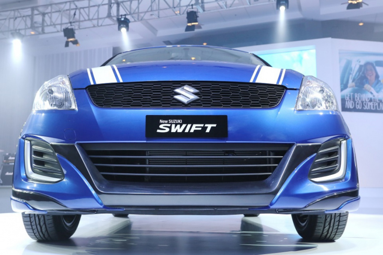 autos, cars, featured, suzuki, suzuki swift, suzuki swift facelift line-up enhanced with limited rr2 edition