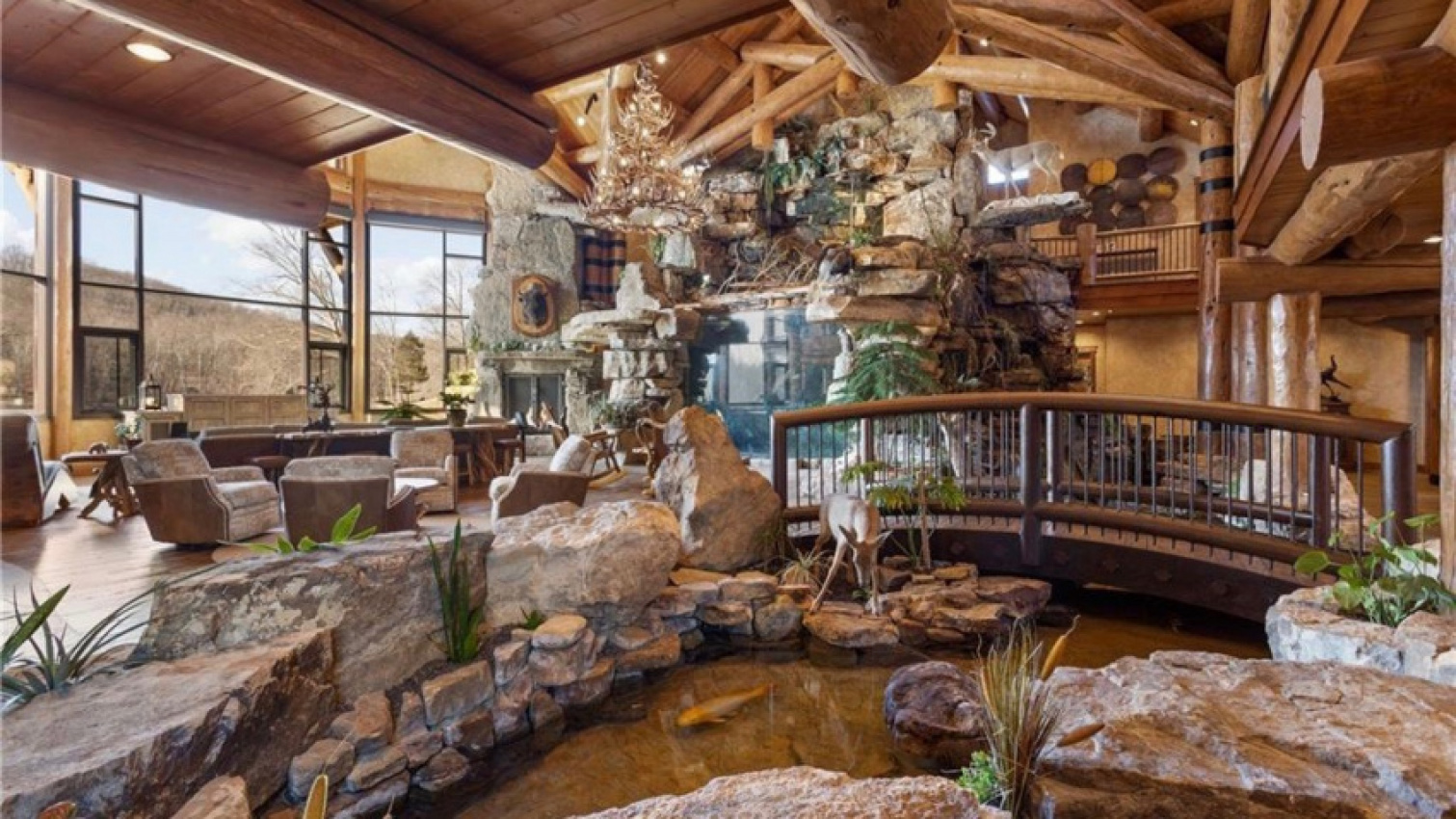 autos, cars, celebrities, nascar, racing, tony stewart, tony stewart's indiana ranch is for sale for $30m, looks like a cabela's