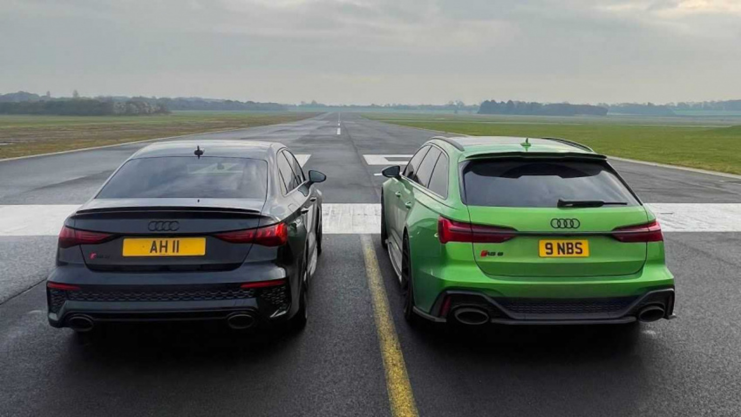 audi, autos, cars, can the audi rs3 beat an rs6 in a drag race?