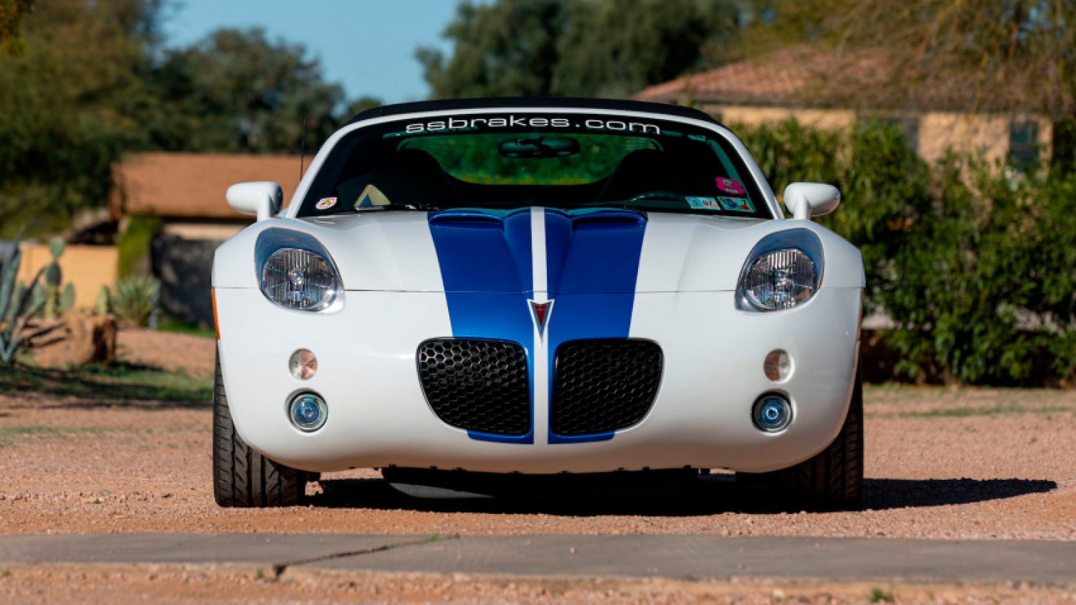 autos, cars, hp, news, pontiac, auction, pontiac solstice, tuning, used cars, can you handle this pontiac solstice by mallett that packs a 400 hp ls2 v8?