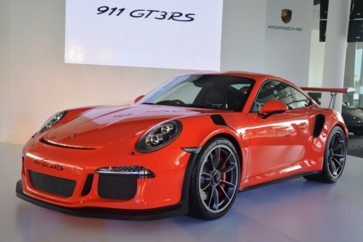 autos, cars, featured, porsche, porsche 911 gt3 rs launched in malaysia