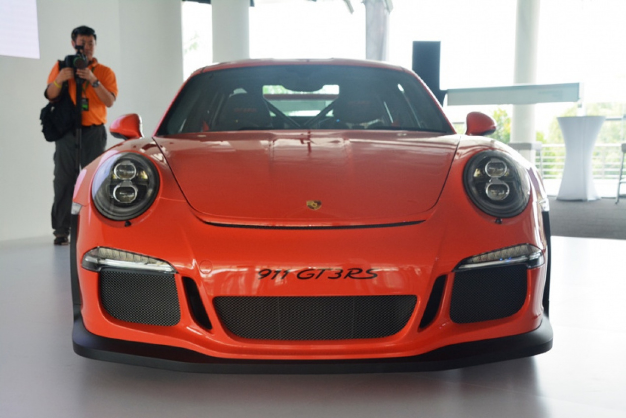 autos, cars, featured, porsche, porsche 911 gt3 rs launched in malaysia