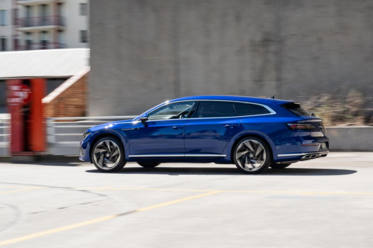 autos, cars, volkswagen, android, android, 2022 volkswagen arteon 206tsi r-line shooting brake review