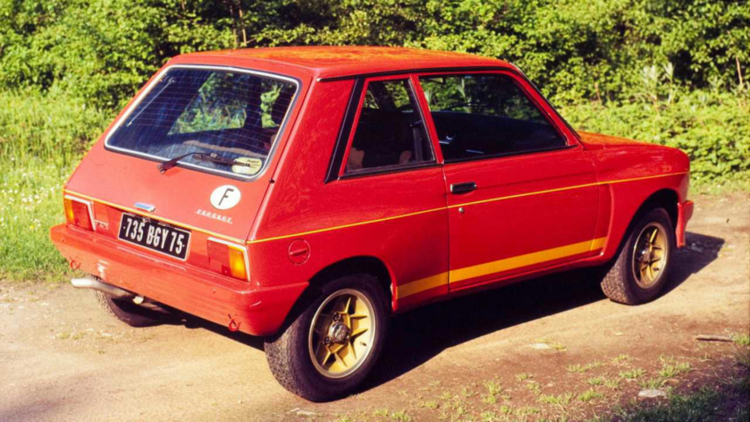 autos, cars, geo, peugeot, peugeot 104 (1972-1988): una mirada a 50 años de historia