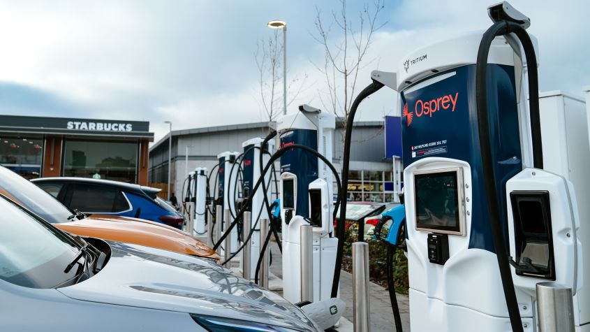 android, autos, cars, reviews, electric cars, android, how osprey is driving ev charging growth in the uk