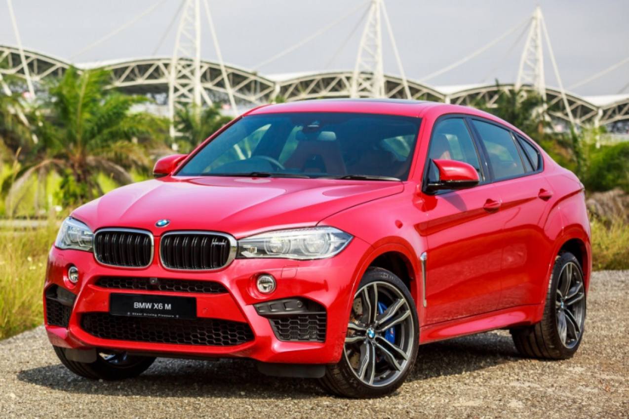 autos, bmw, cars, featured, bmw group malaysia launches second-generation x6 m