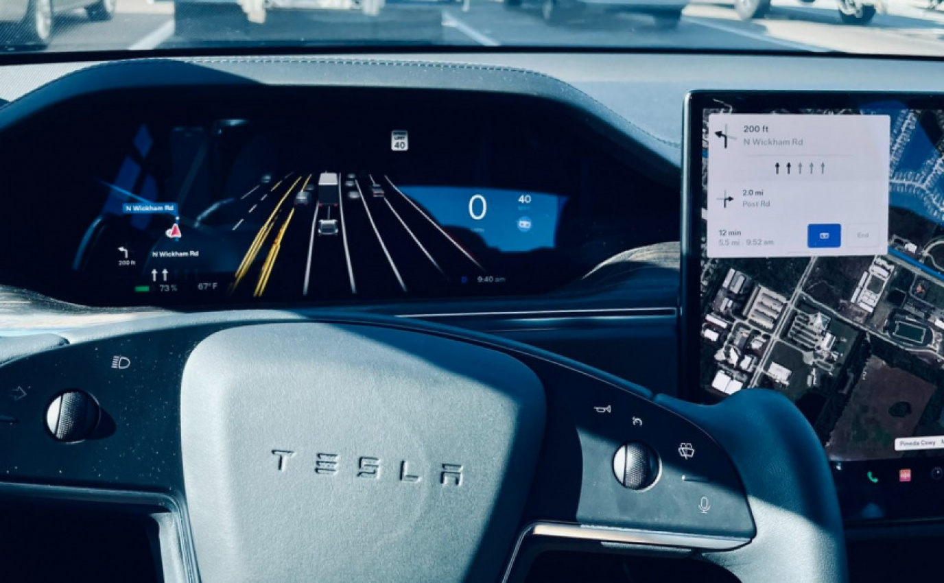 autos, cars, news, space, spacex, tesla, tesla’s elon musk predicts self-driving cars will amplify traffic to “insane levels”