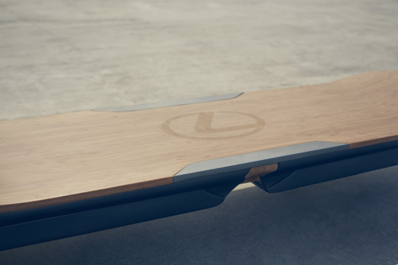 autos, cars, featured, lexus, new hoverboard being tested by…. lexus?