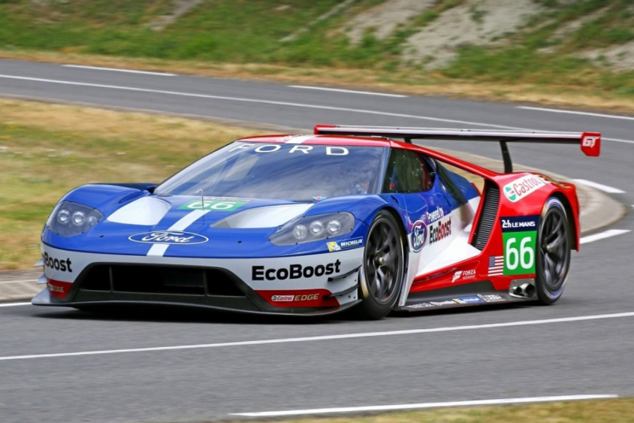 autos, cars, featured, ford, le mans, ford plots 2016 le mans return with all-new gt