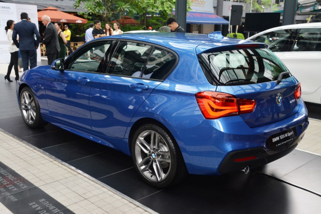 autos, bmw, cars, featured, 1 series, 120i, amazon, m-sport, amazon, bmw 1 series lci introduced in malaysia