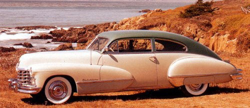 autos, cadillac, cars, classic cars, cadillac history (photos) 1947