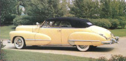 autos, cadillac, cars, classic cars, cadillac history (photos) 1947