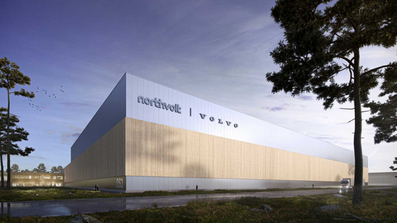 autos, cars, electric cars, technology, volvo, northvolt, volvo cars, volvo and northvolt to build new battery plant in gothenburg