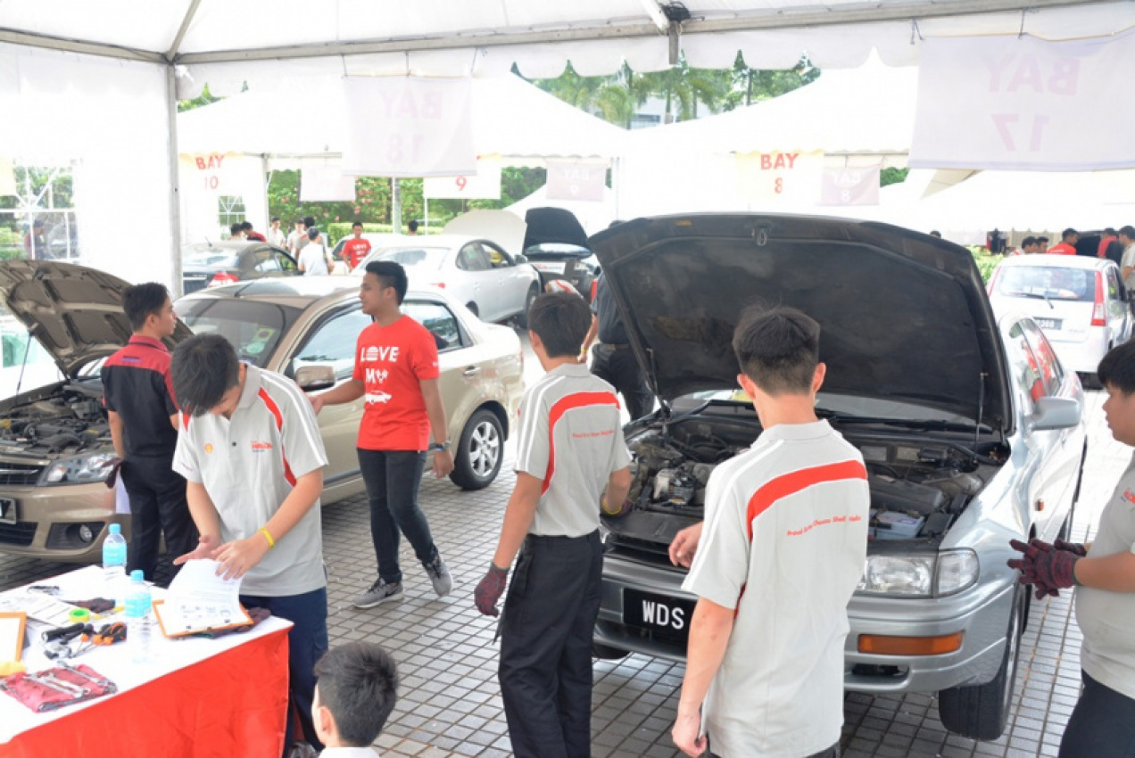 autos, cars, featured, helix, lovemyride, shell, v-power, free oil change for 500 motorists at shell #lovemyride festival