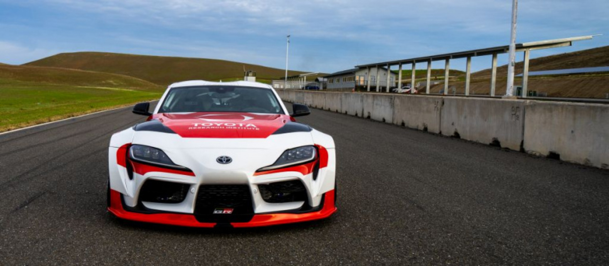 autos, cars, toyota, autos toyota, toyota tests self-driving supra that drifts in push to next-level active safety