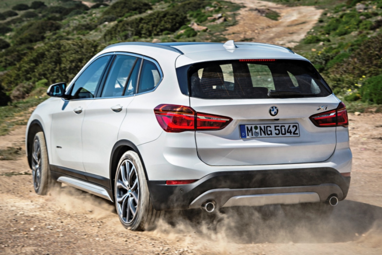autos, bmw, cars, featured, bmw x1, all-new second-generation f48 bmw x1 makes global debut