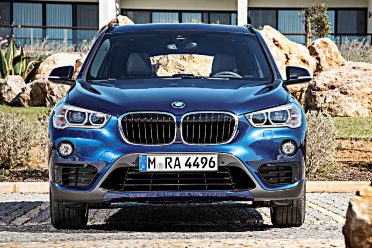 autos, bmw, cars, featured, bmw x1, all-new second-generation f48 bmw x1 makes global debut