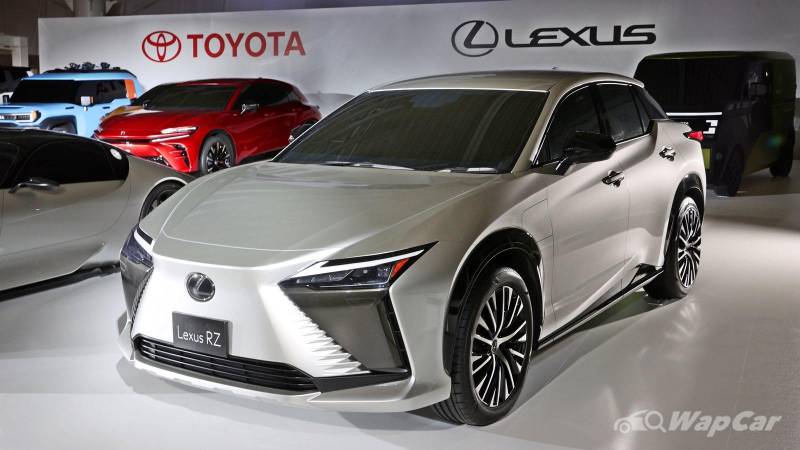 autos, cars, lexus, toyota, fully electric 2022 lexus rz confirmed to launch in q2, upscale toyota bz4x?