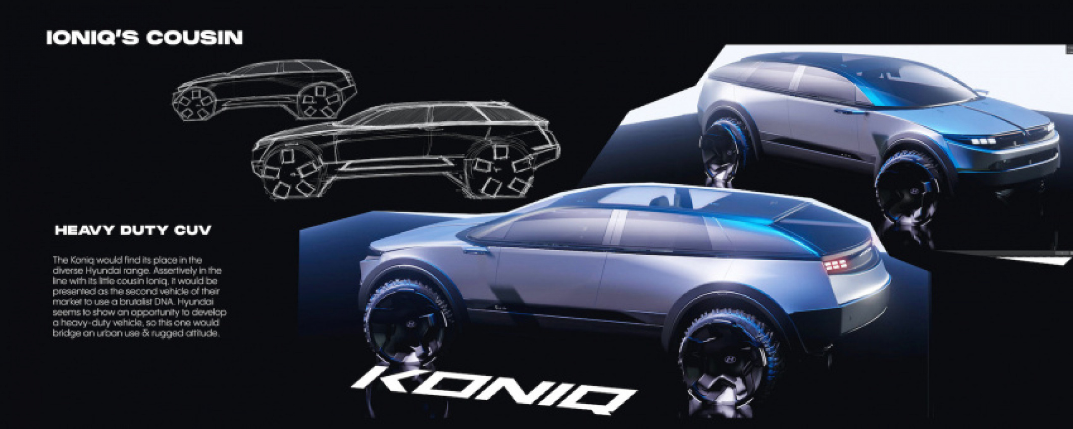 autos, cars, hyundai, news, electric vehicles, hyundai ioniq 5, renderings, independent artist’s kioniq is the electric suv hyundai needs to build