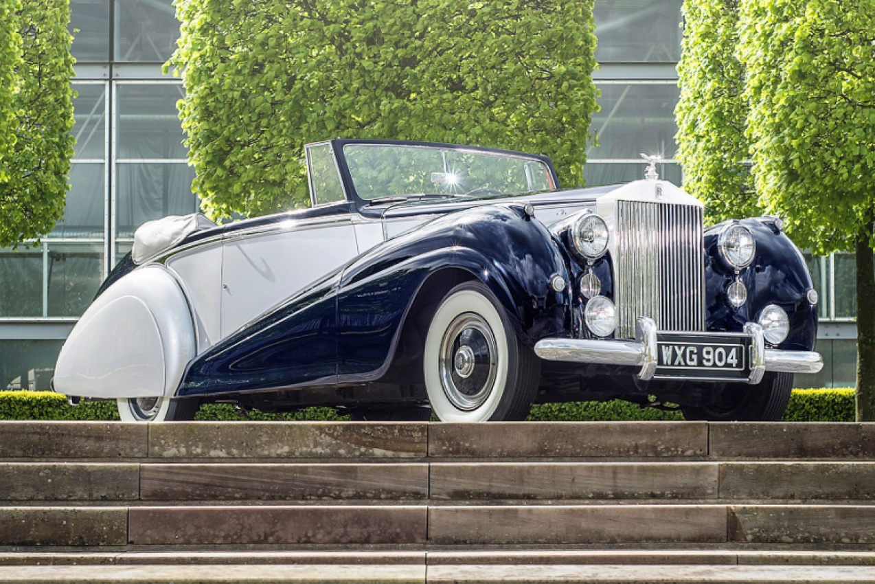 autos, cars, featured, rolls-royce, dawn, dawn announced as name of upcoming rolls-royce convertible