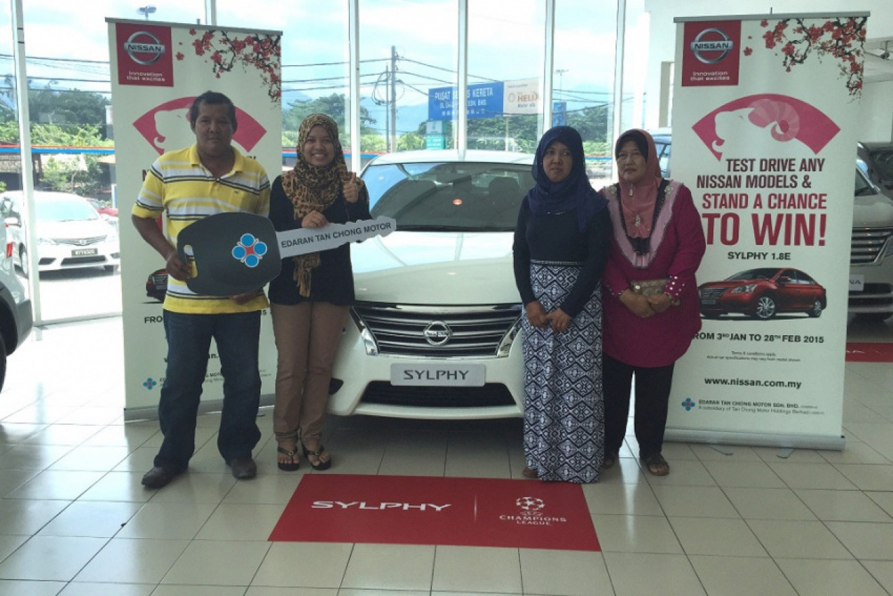autos, cars, nissan, promotions, contest, sylphy, brand new nissan sylphy for etcm campaign winner