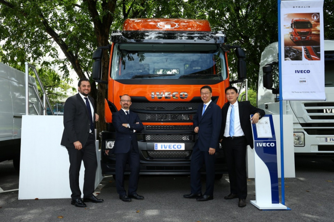 autos, cars, news, federal auto, iveco, malaysia, federal auto launches full range of iveco commercial vehicles