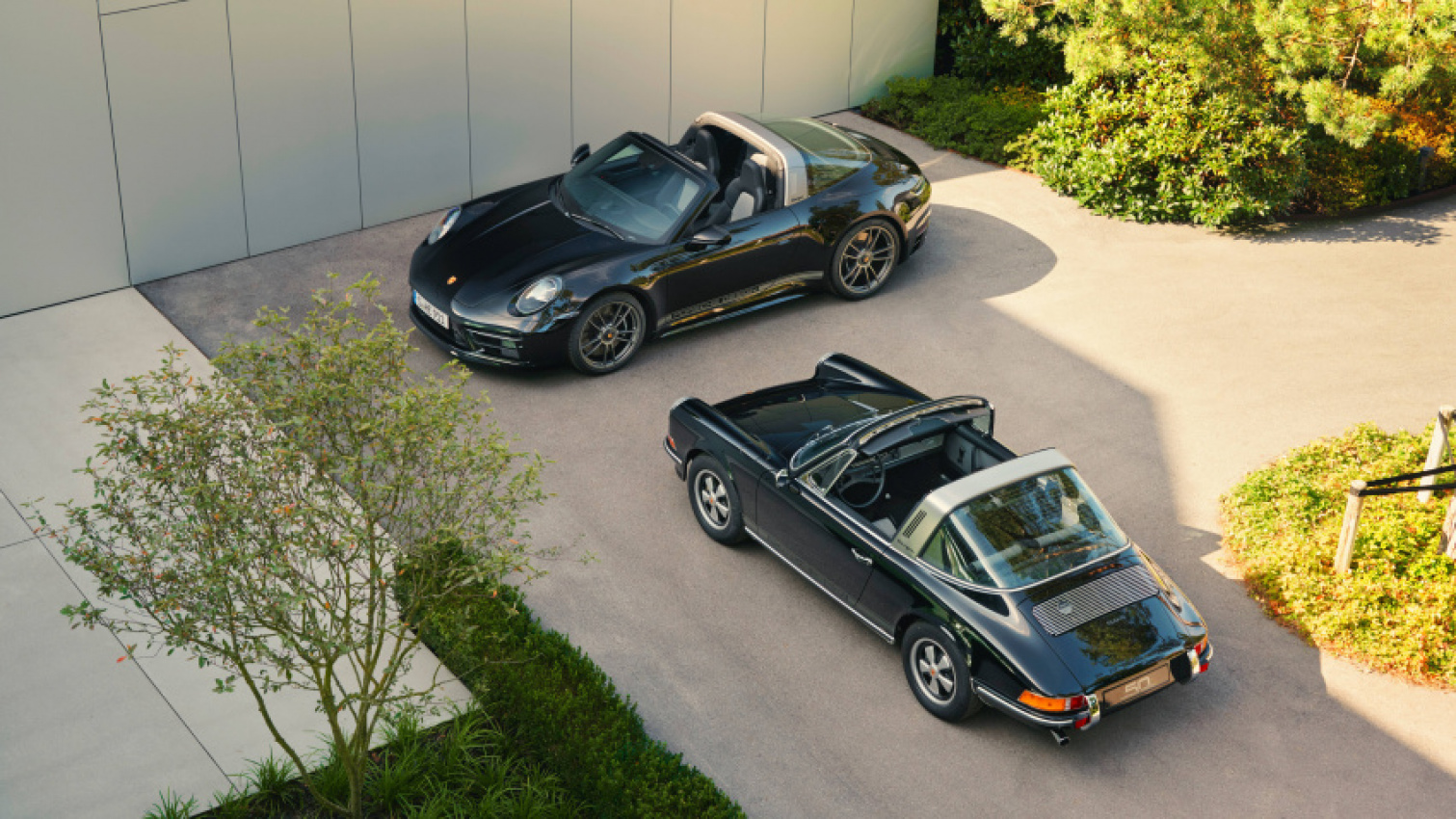 auto, gadgets, luxury, porsche, luxury, this limited-edition porsche 911 targa celebrates 50 years of porsche design