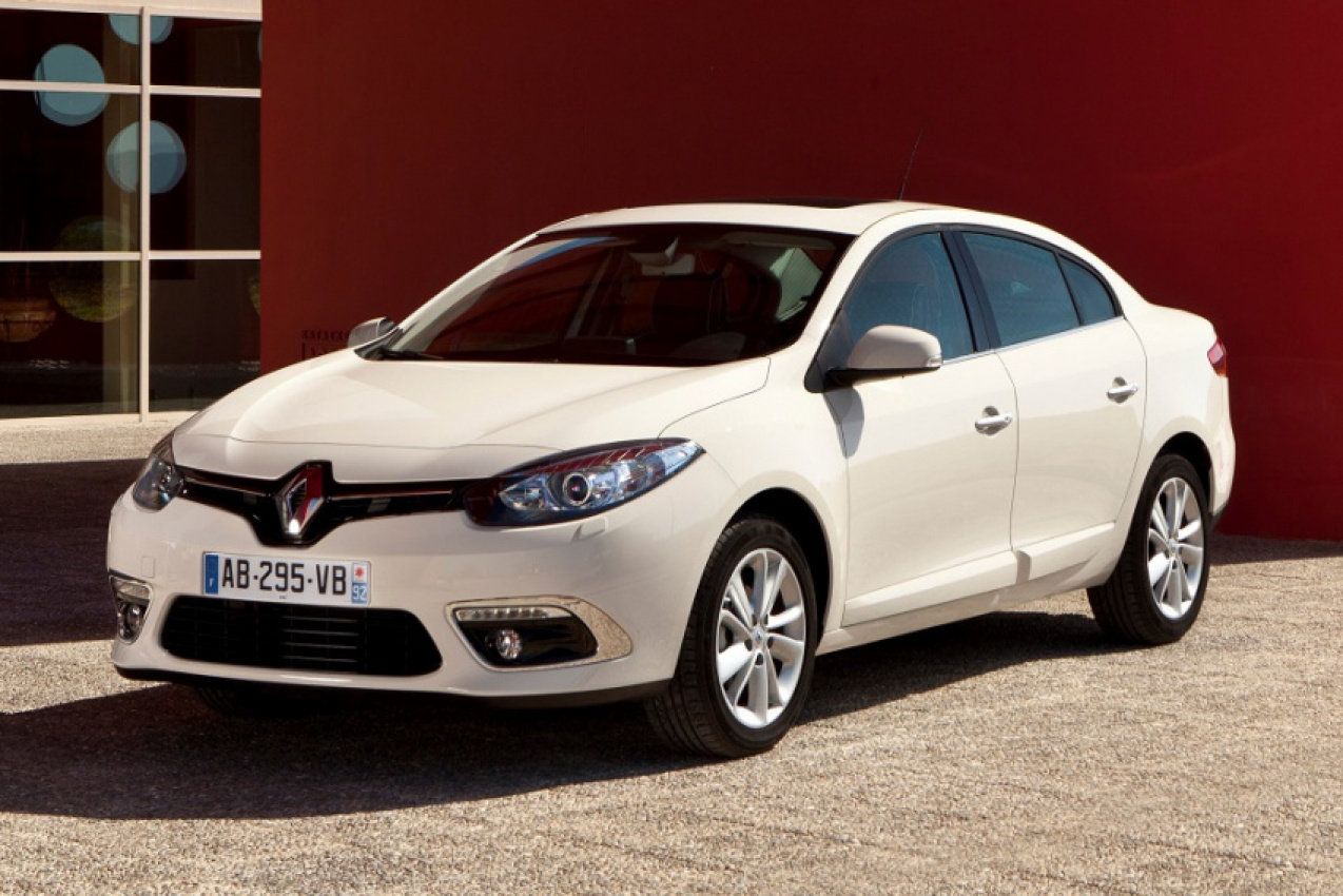 autos, cars, featured, renault, facelift, fluence, restyled renault fluence launched in malaysia