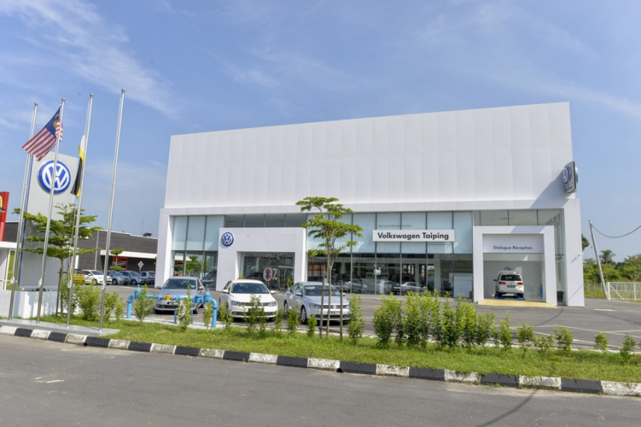 autos, cars, news, volkswagen, taiping, volkswagen launches first 3s facility in taiping