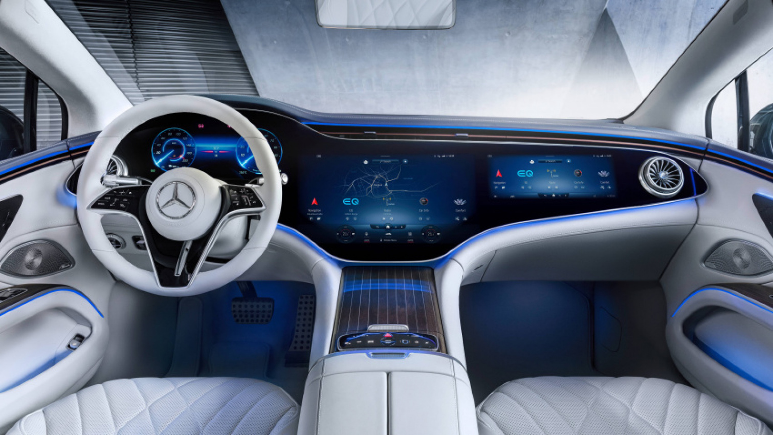 auto, gadgets, luxury, mercedes-benz, luxury, mercedes, 10 ways the new mercedes-benz eqs sets the benchmark for technology in luxury evs