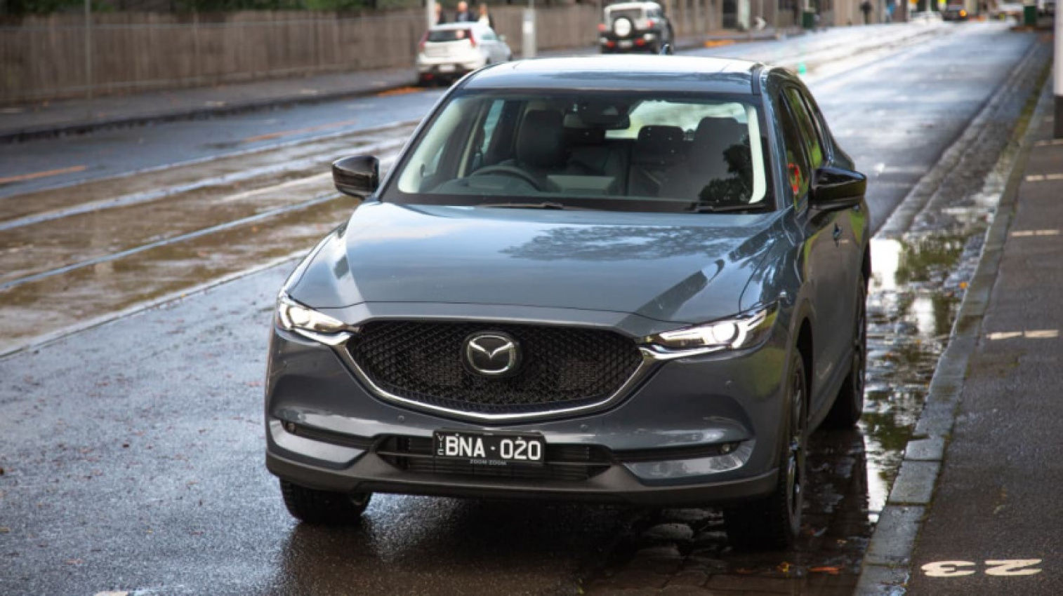 autos, cars, mazda, reviews, mazda cx-5, android, 2021 mazda cx-5 gt sp turbo runout review