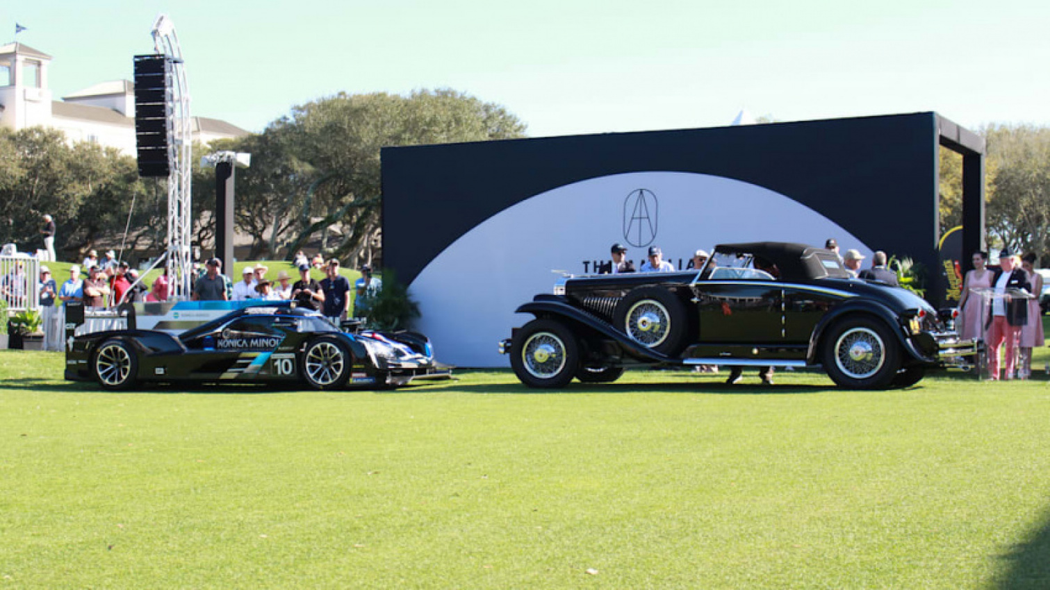 autos, cars, cadillac, classics, convertible, coupe, design/style, motorsports, racing vehicles, best in show at the amelia concours d'elegance is a 1934 duesenberg