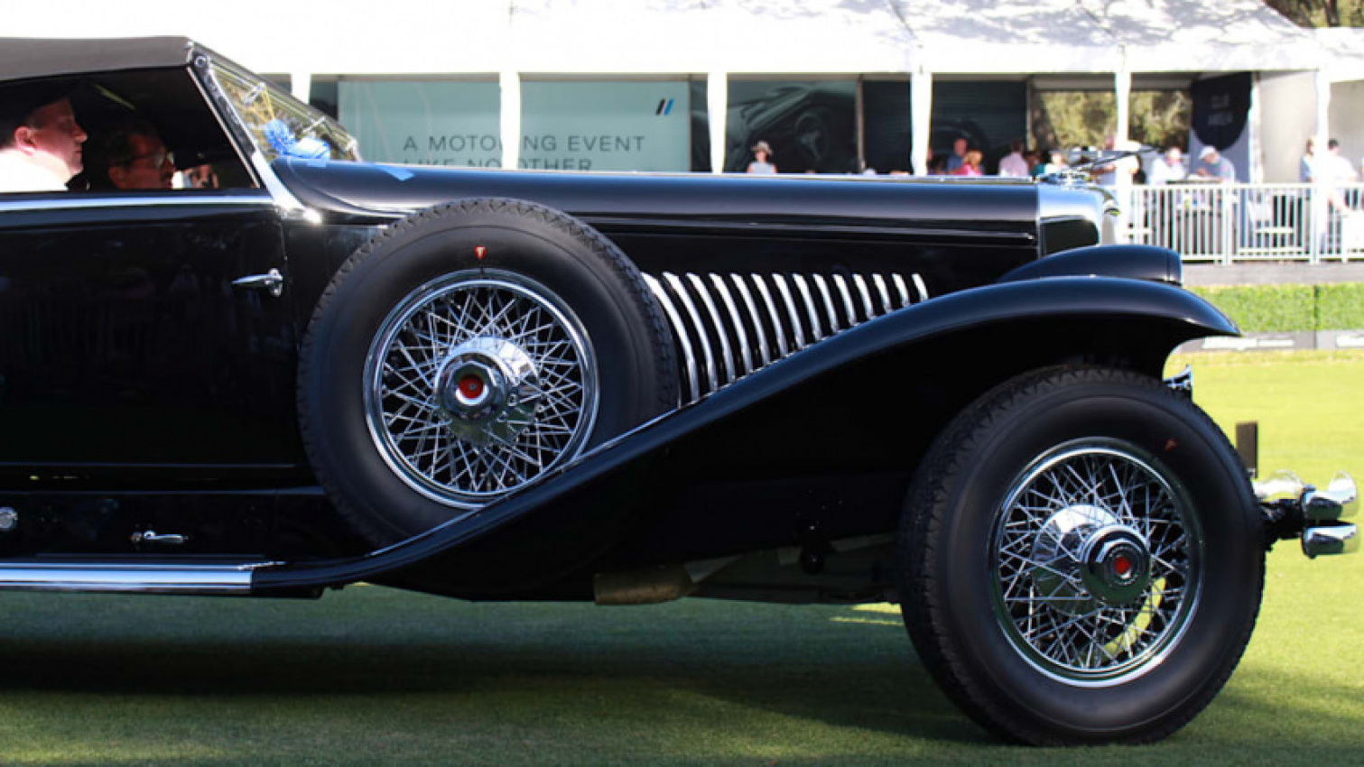 autos, cars, cadillac, classics, convertible, coupe, design/style, motorsports, racing vehicles, best in show at the amelia concours d'elegance is a 1934 duesenberg