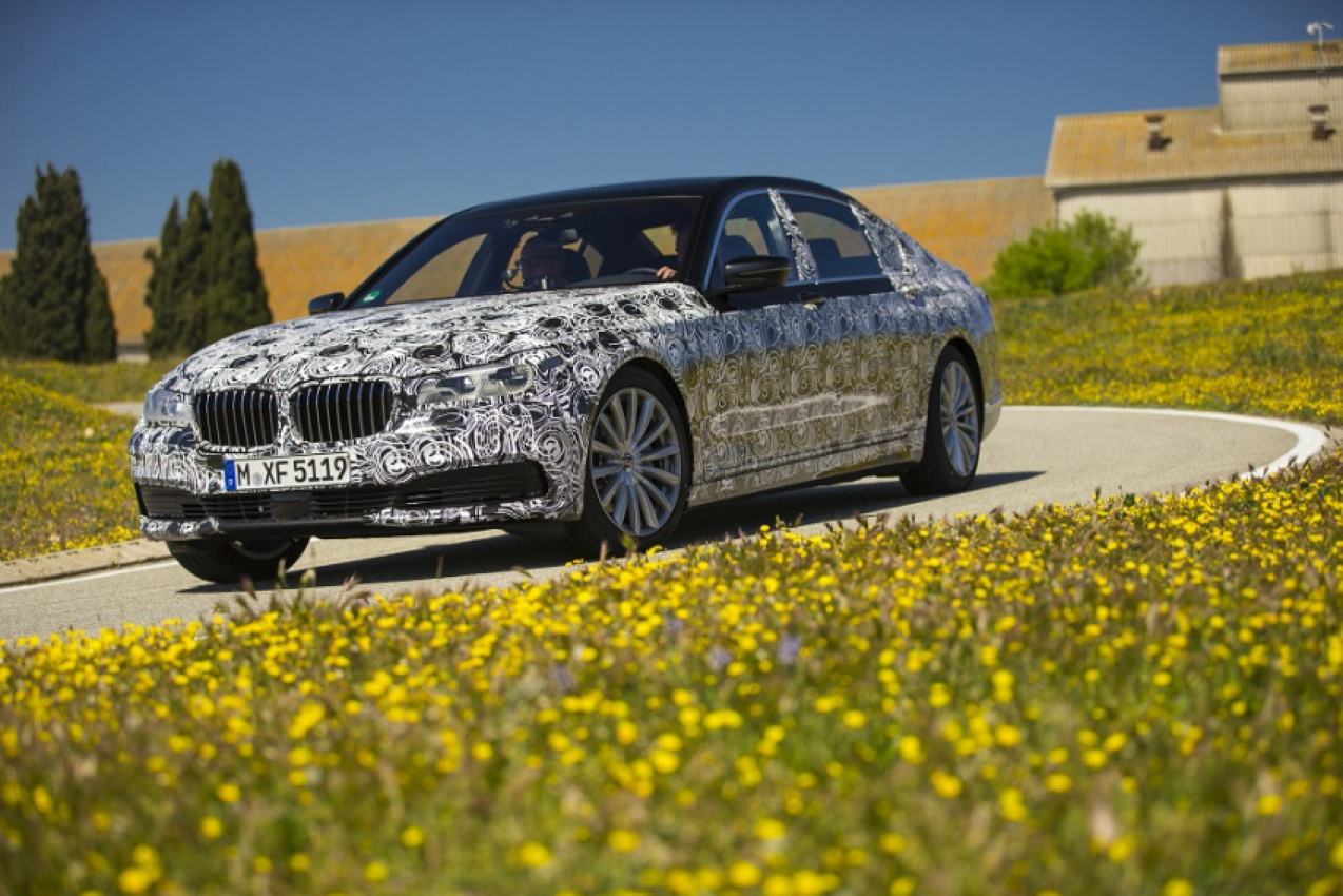 autos, bmw, cars, featured, 7 series, cutting-edge technology to define all-new bmw 7 series (g11)