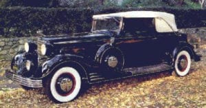 autos, cadillac, cars, classic cars, 1930s, year in review, v16 cadillac history 1933
