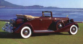 autos, cadillac, cars, classic cars, 1930s, year in review, v16 cadillac history 1933