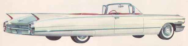 autos, cadillac, cars, classic cars, 1960s, year in review, series 62 cadillac history 1960