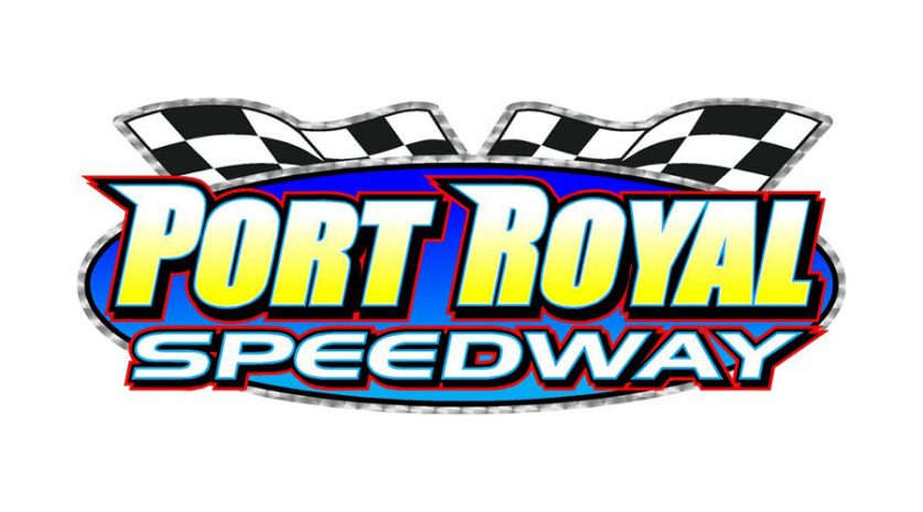 all sprints & midgets, autos, cars, dewease gets win no. 120 on port royal opening day