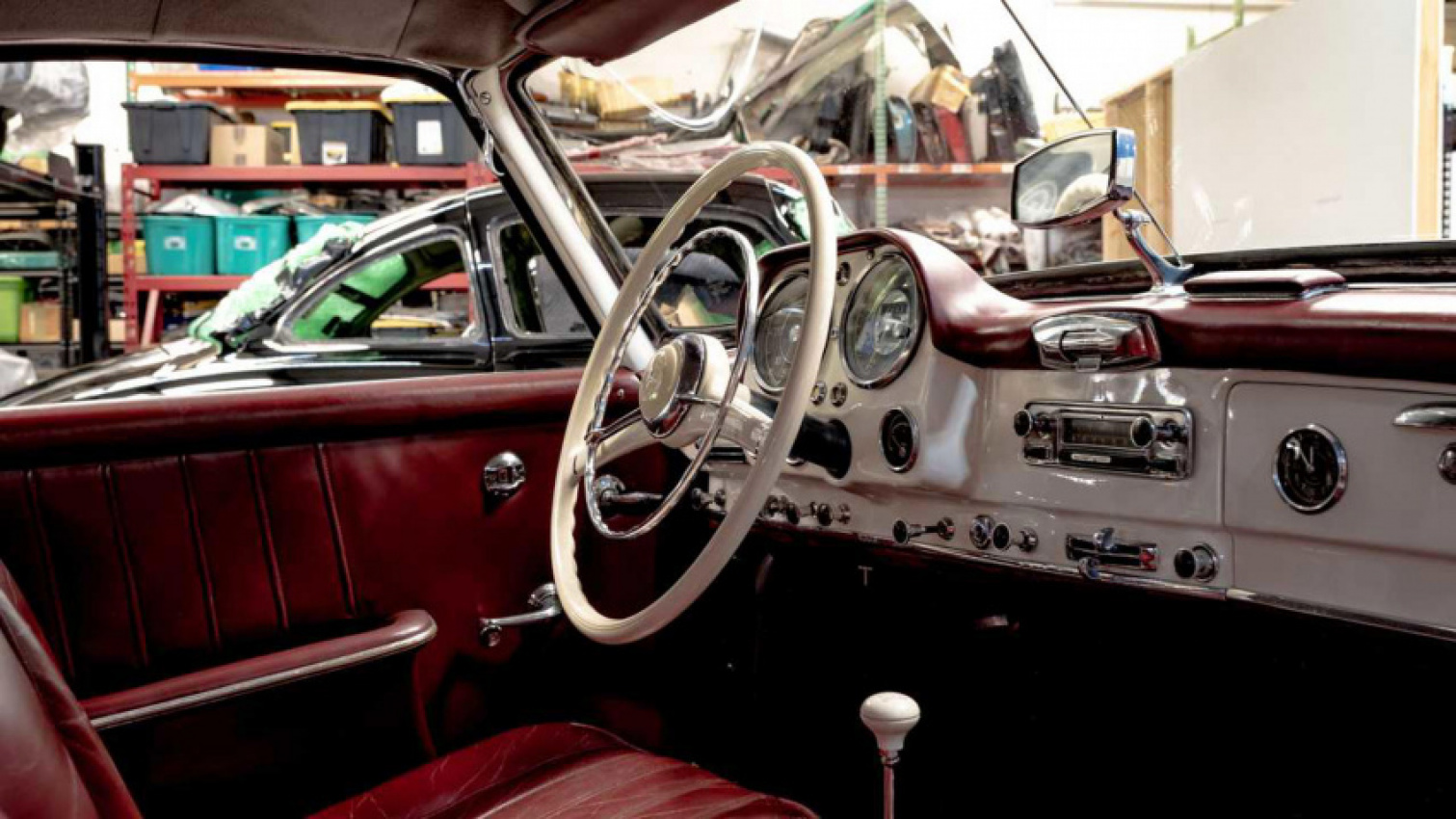 autos, cars, mercedes-benz, mercedes, este mercedes-benz 190 sl, de 1957, se ha restaurado durante un año