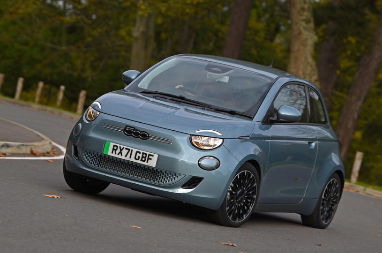 autos, cars, electric vehicle, fiat, fiat 500 electric review