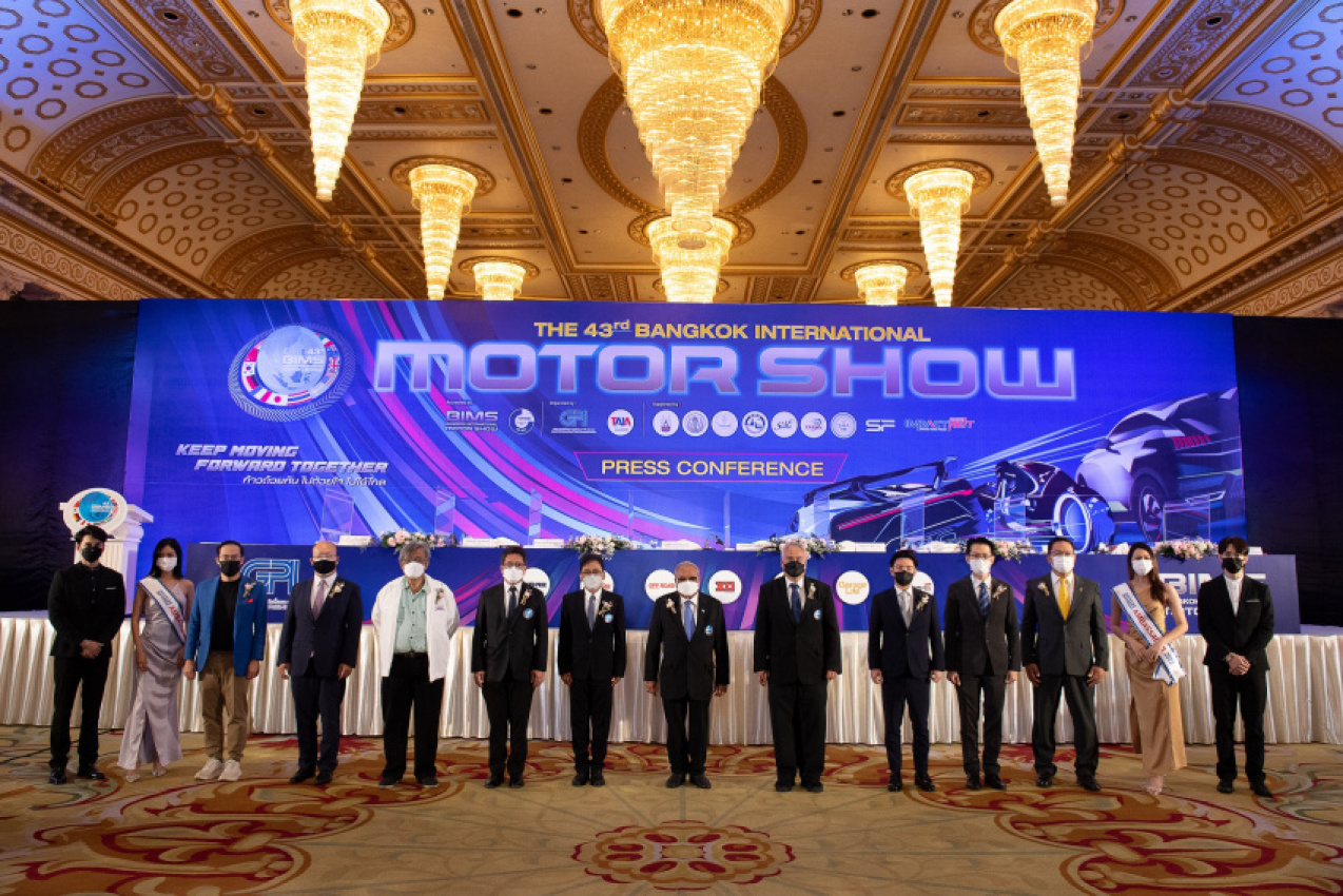 auto news, autos, cars, bangkok international motor show, bims, bims 2022, motor show, all systems go for 2022 bangkok international motor show