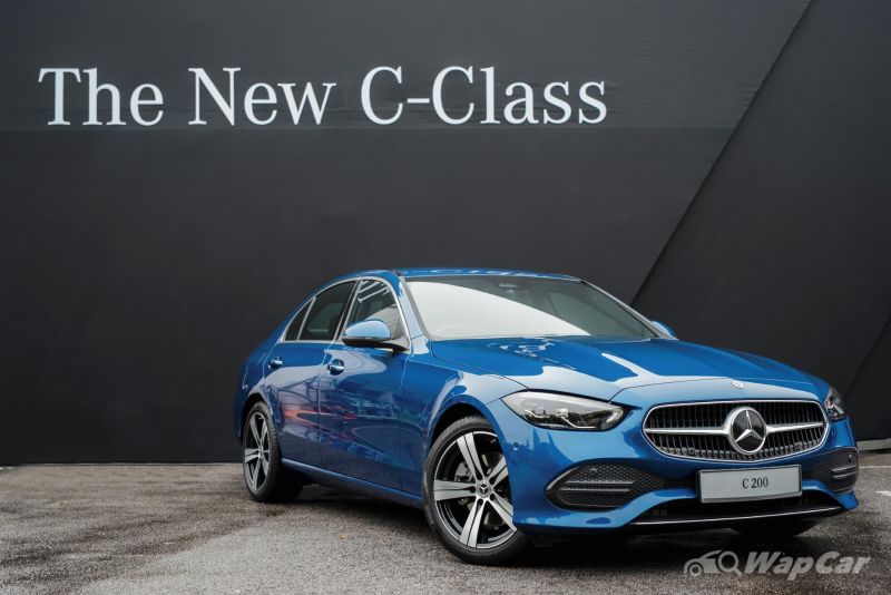 autos, cars, mercedes-benz, mercedes, similar price, less equipment: what’s removed from the malaysian-spec cbu 2022 w206 mercedes-benz c-class