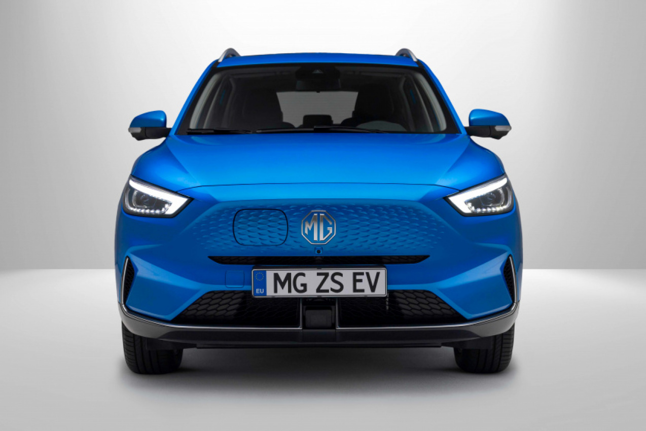 autos, cars, mg, android, mg zs, android, 2022 mg zs ev facelift pricing and features for australia