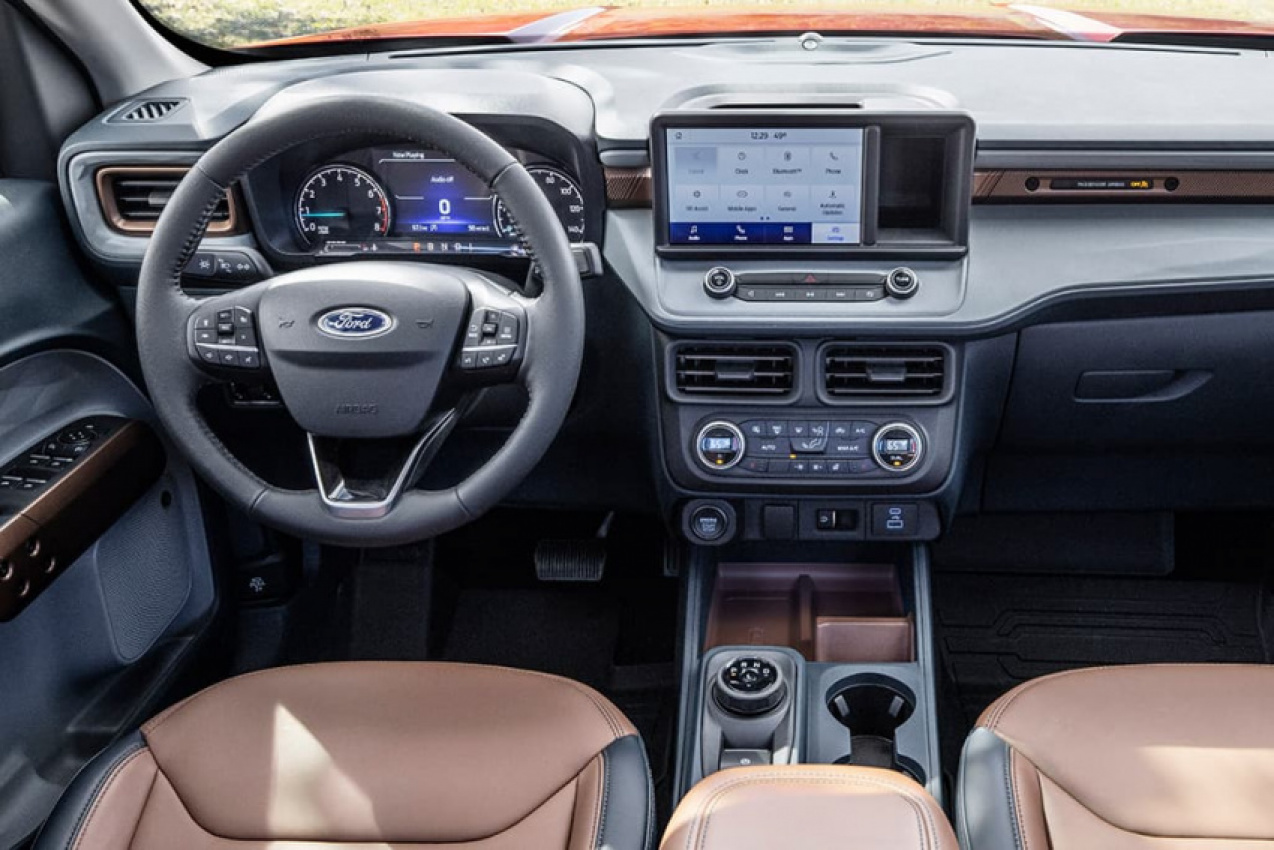 autos, cars, ford, reviews, android, car reviews, maverick, tradie cars, android, ford maverick 2022 review – international