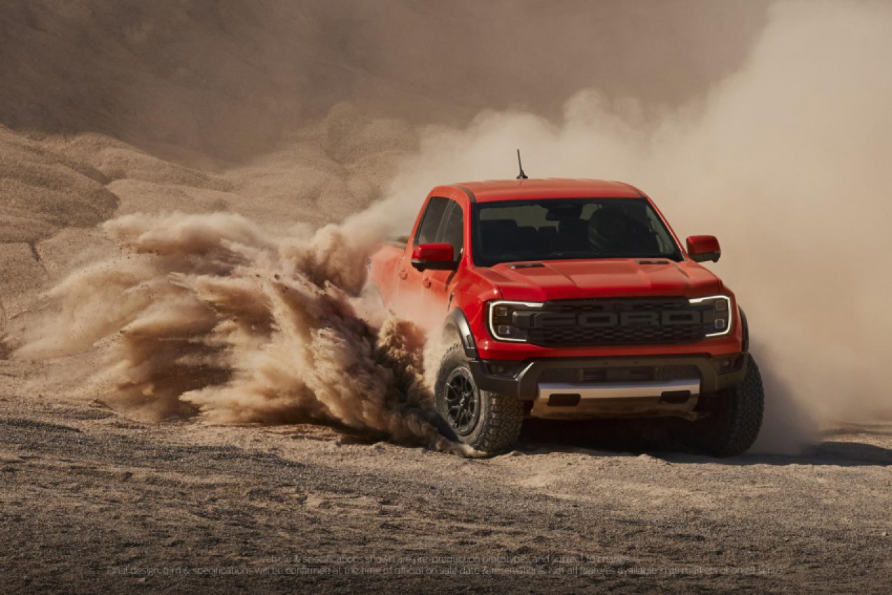 autos, cars, ford, technology, thailand, android, tough for 2023  ford's new ranger raptor is better than ever